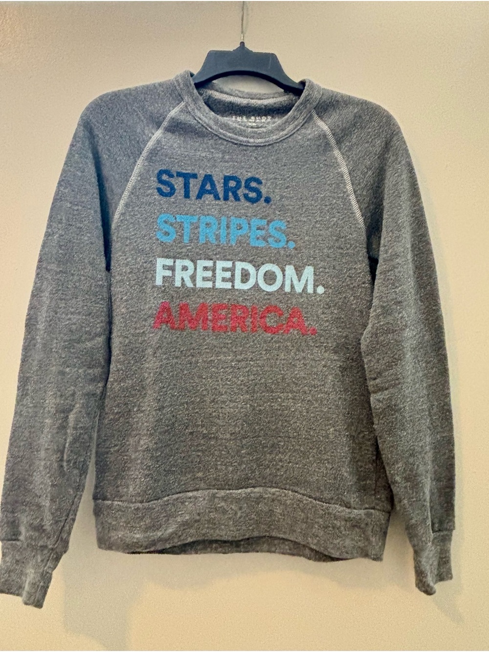 The Shop Forward Long-Sleeve Stars Stripes America Shirt
